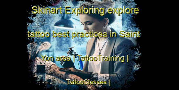 Skinart Exploring explore tattoo best practices in Saint Yon area | TattooTraining | TattooClasses | SkinartTraining-France